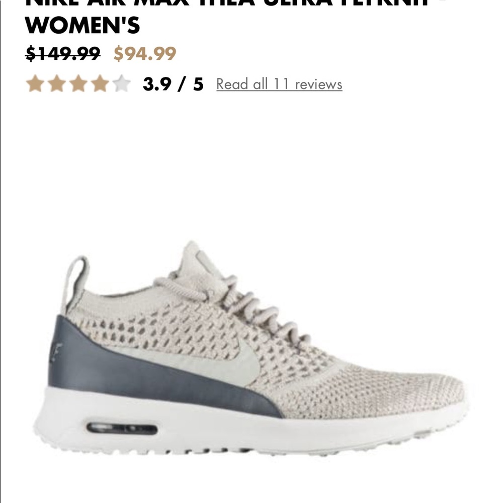 Nike AirMac Thea Ultra Flyknit
